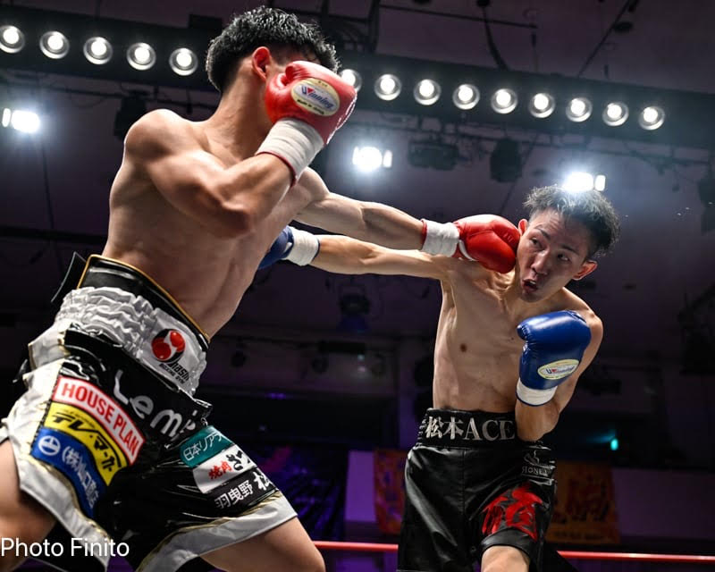高熊龍之介 6/25 試合結果│松本ACEボクシングジム