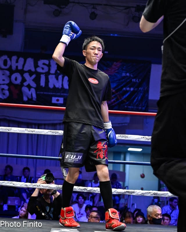 高熊龍之介 6/25 試合結果│松本ACEボクシングジム