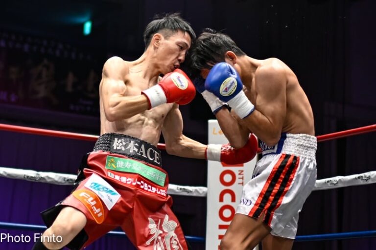 高熊龍之介 10/17 試合結果│松本ACEボクシングジム
